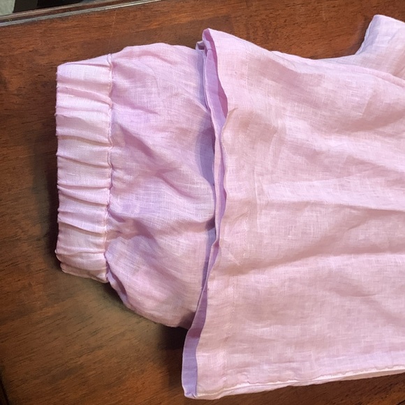 Absolutely stunning brand new linen authentic by  famous Italian designer. - Picture 14 of 16